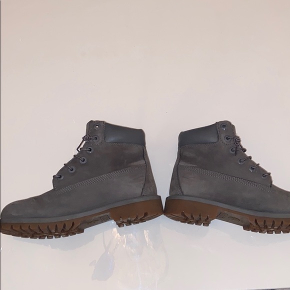 Gray Timberland Boots - Picture 2 of 5